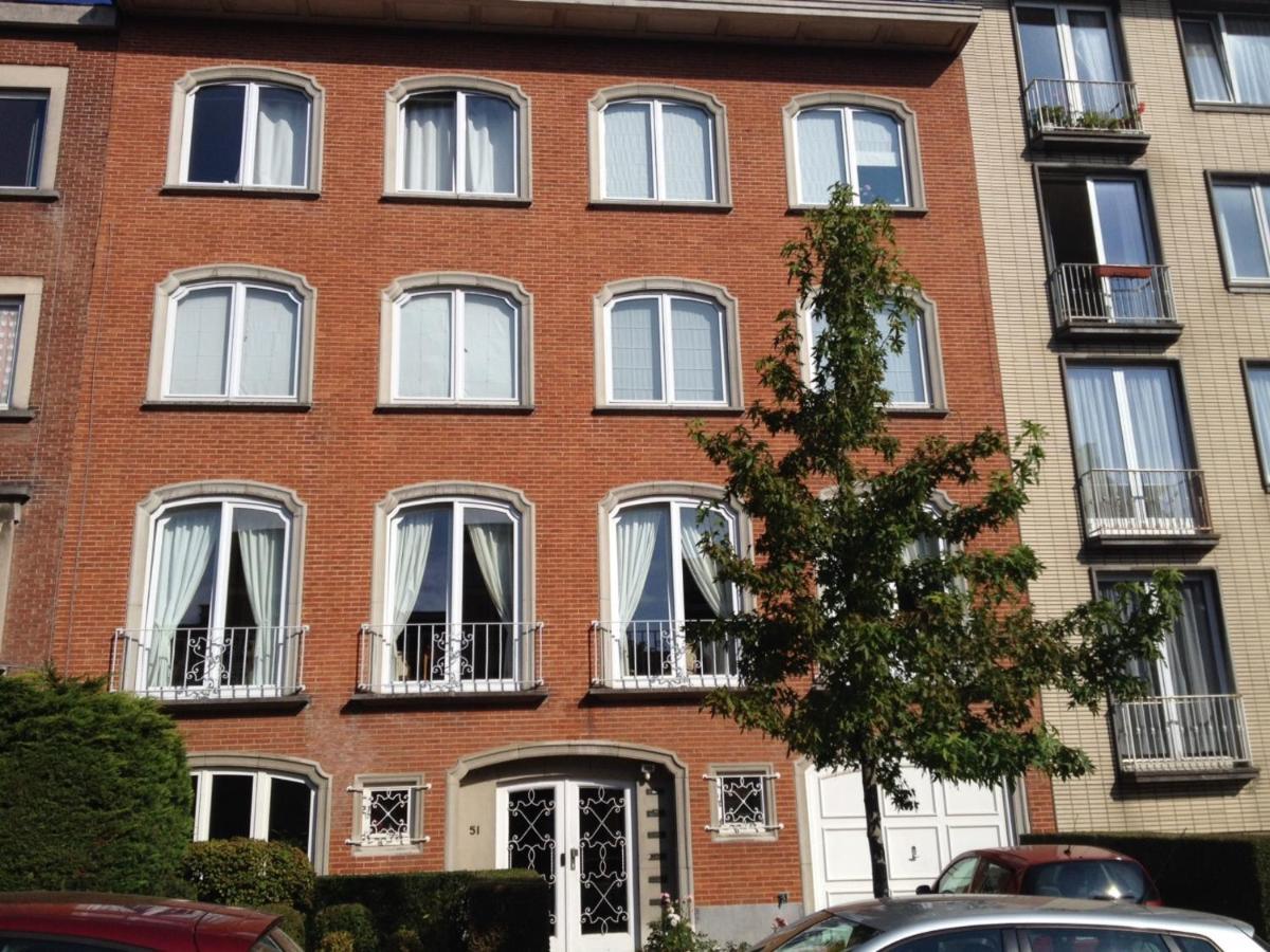 B&B Capitaine Piret Woluwe-Saint-Lambert Exterior photo